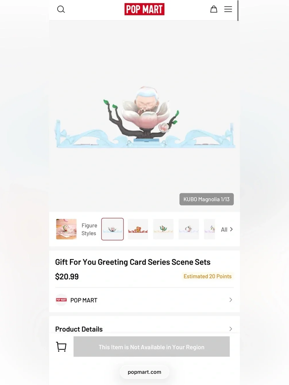 POP MART Gift For You Greeting Card Series Scene Sets